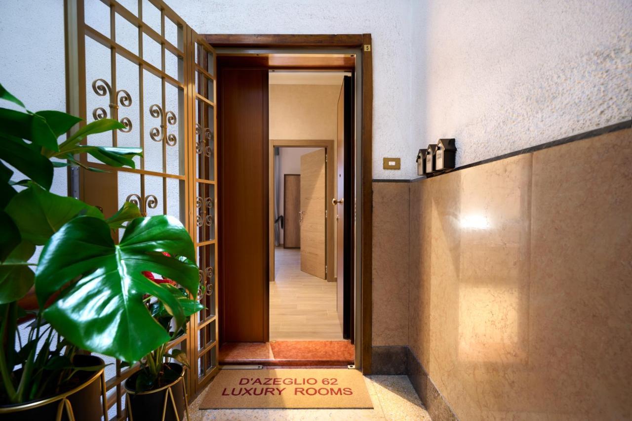 D'Azeglio 62 Luxury Rooms Bologna Exteriör bild