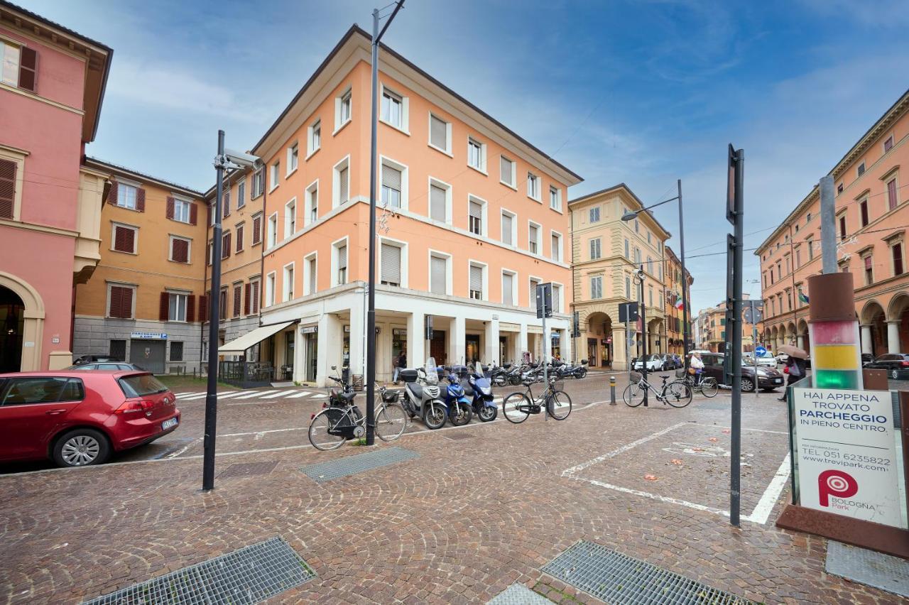 D'Azeglio 62 Luxury Rooms Bologna Exteriör bild