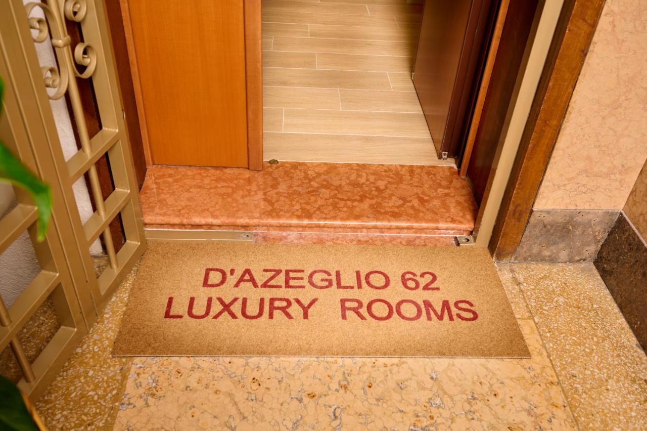 D'Azeglio 62 Luxury Rooms Bologna Exteriör bild