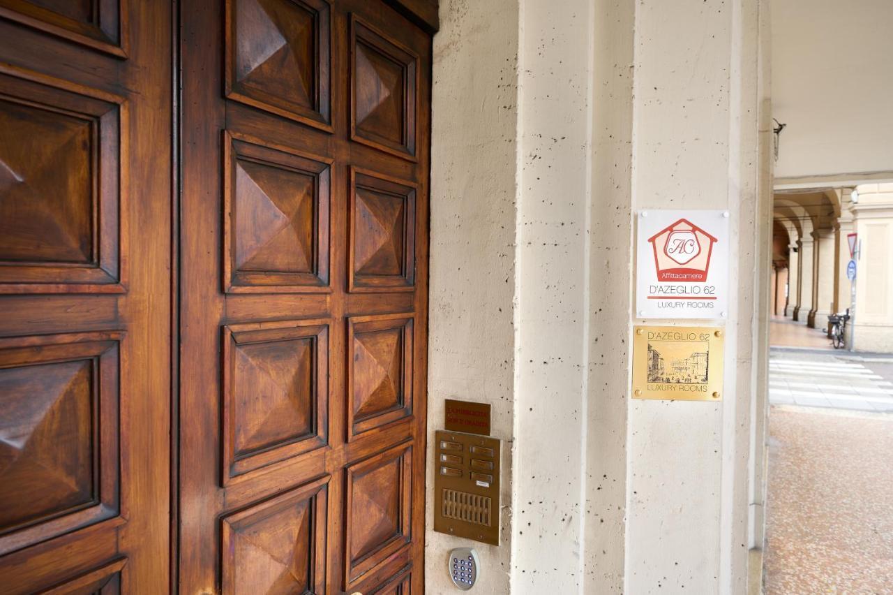 D'Azeglio 62 Luxury Rooms Bologna Exteriör bild