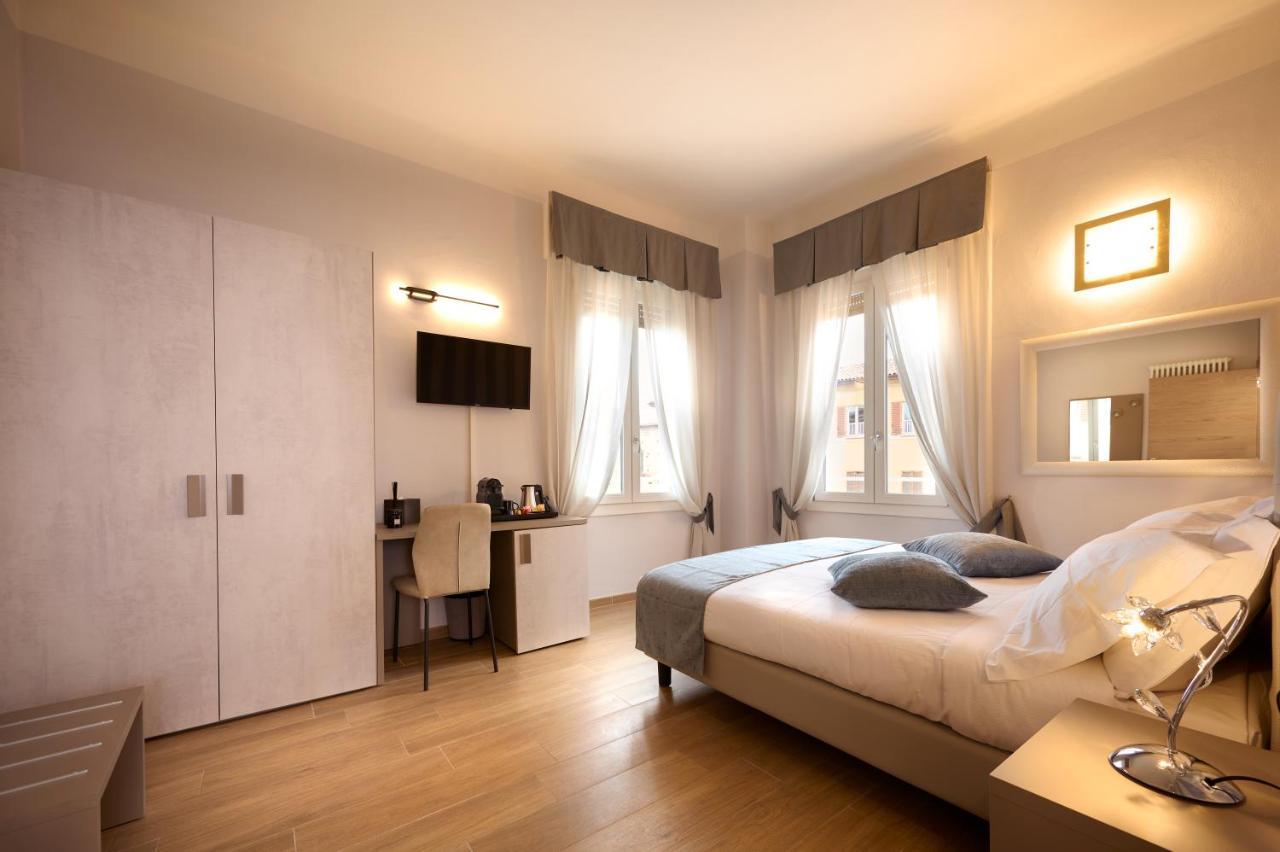 D'Azeglio 62 Luxury Rooms Bologna Exteriör bild