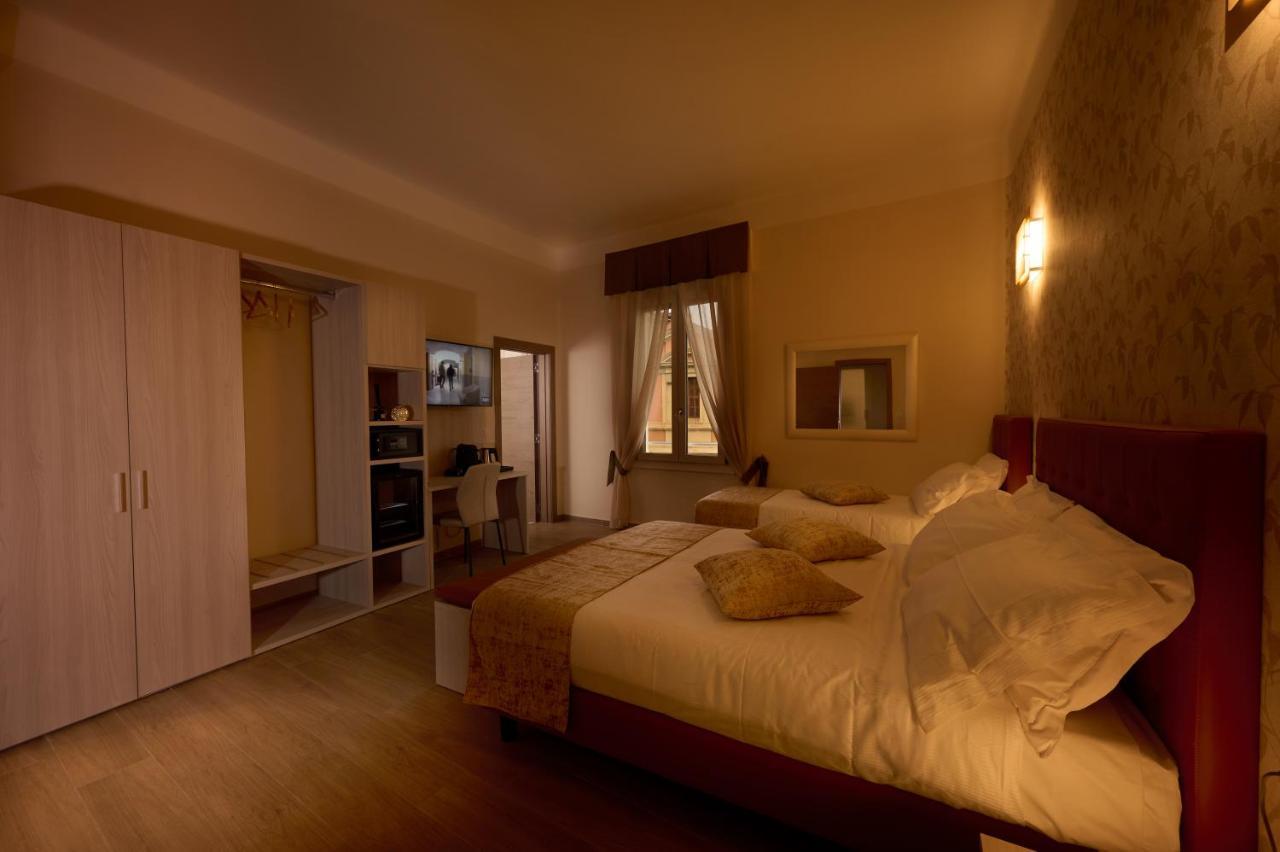 D'Azeglio 62 Luxury Rooms Bologna Exteriör bild