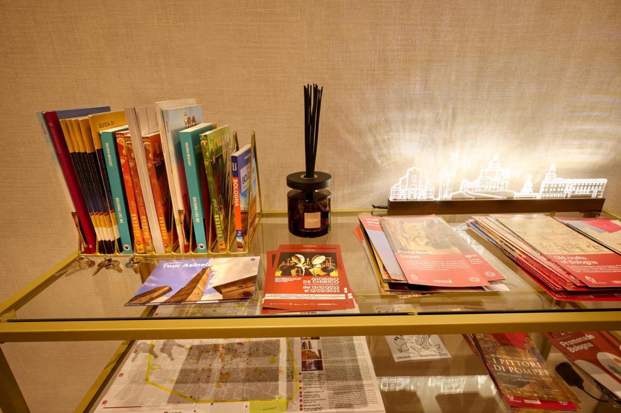 D'Azeglio 62 Luxury Rooms Bologna Exteriör bild