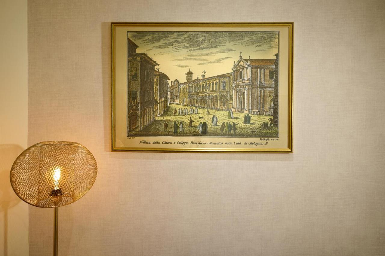 D'Azeglio 62 Luxury Rooms Bologna Exteriör bild